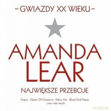 Amanda Lear: Gwiazdy XX Wieku [CD]
