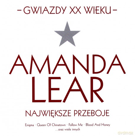 Amanda Lear: Gwiazdy XX Wieku [CD]