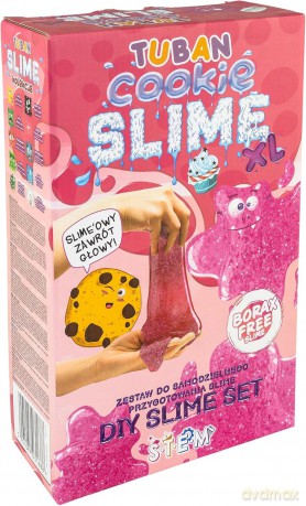 Masa plastyczna Zestaw super slime -Ciastko XL