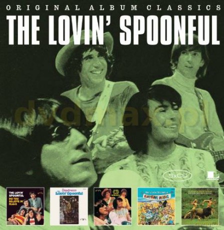 The Lovin' Spoonful: Original Album Classics [5CD]