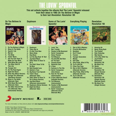 The Lovin' Spoonful: Original Album Classics [5CD]