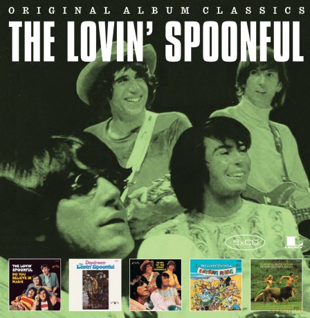 The Lovin' Spoonful: Original Album Classics [5CD]