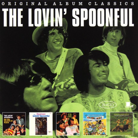 The Lovin' Spoonful: Original Album Classics [5CD]