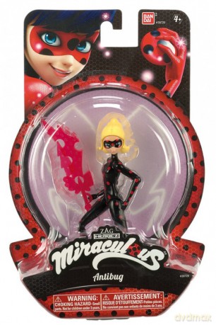 Miraculous Flutter Ladybug 14 cm [FIGURKA]