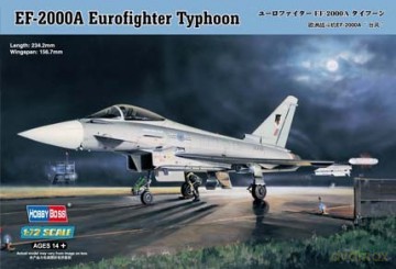 Model plastikowy EF-2000 Eurofighter Typhoon
