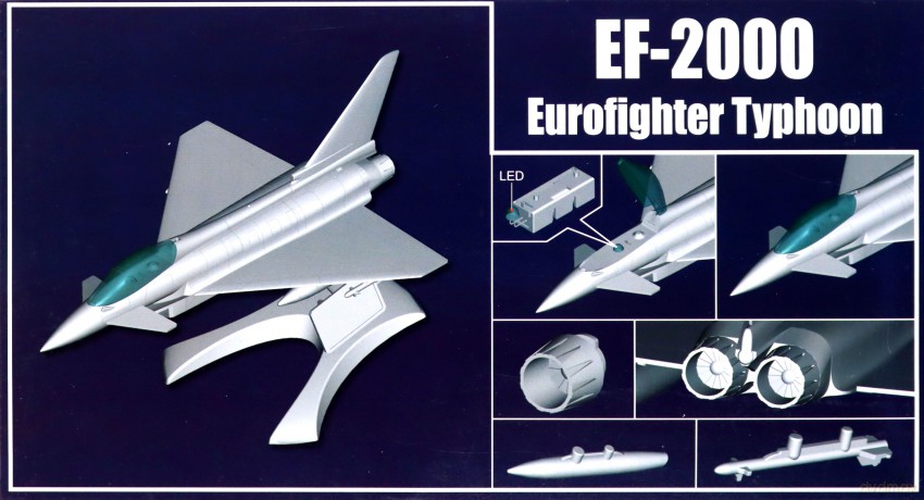 Model plastikowy EF-2000 Eurofighter Typhoon