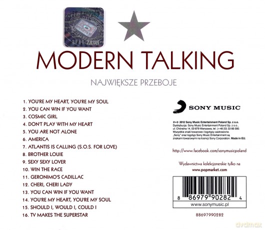 Modern Talking: Gwiazdy XX Wieku [CD]