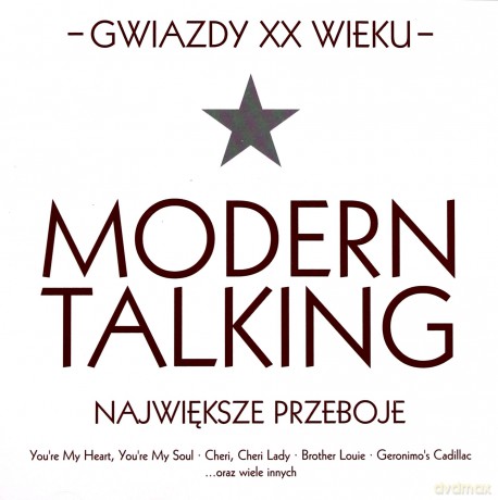 Modern Talking: Gwiazdy XX Wieku [CD]