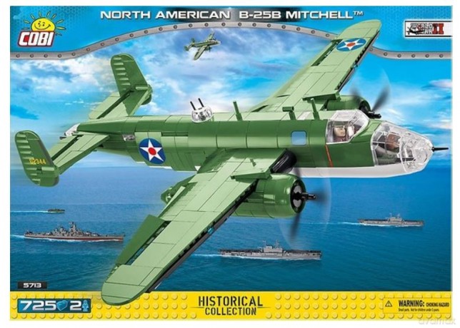 North American B-25B Mitchell [KLOCKI]