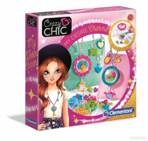 Osobiste Medaliony Crazy Chic