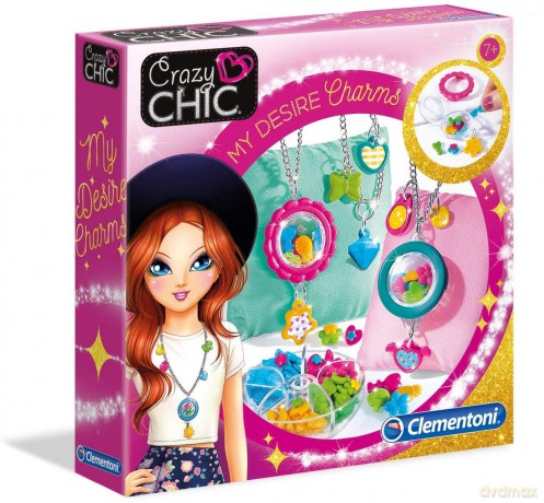 Osobiste Medaliony Crazy Chic