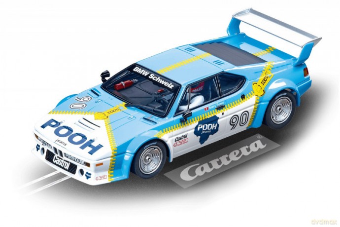 Pojazd BMW M1 Procar Sauber Racing No 90 Norsri