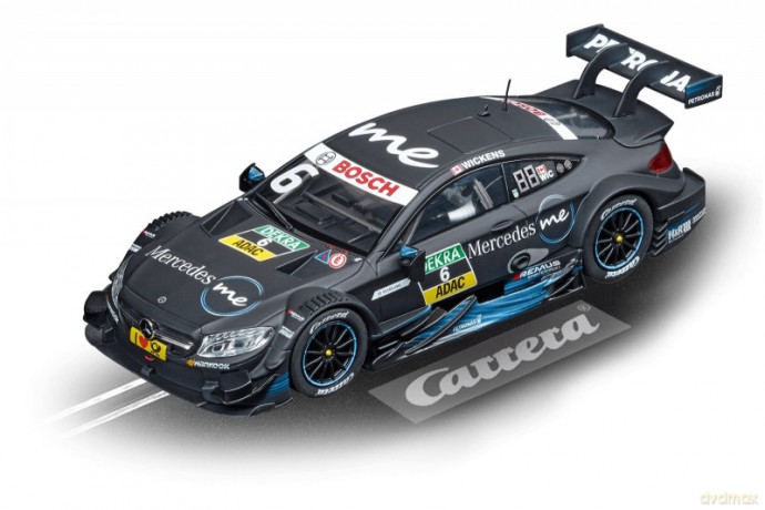 Pojazd Digital Mercedes AMG C 63 R Wickens No 6