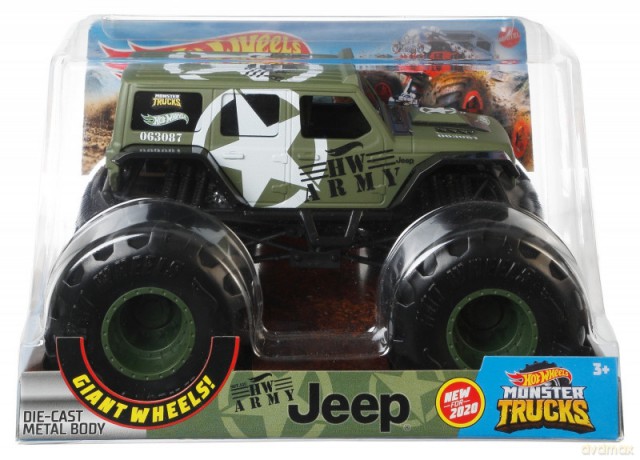 Pojazd Monster Trucks GJG71