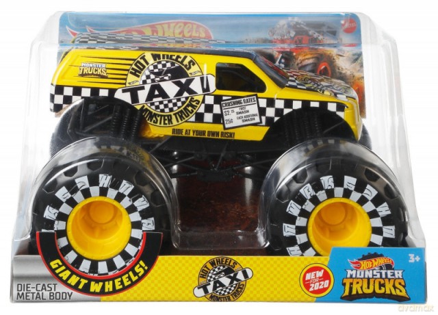Pojazd Monster Trucks GJG77
