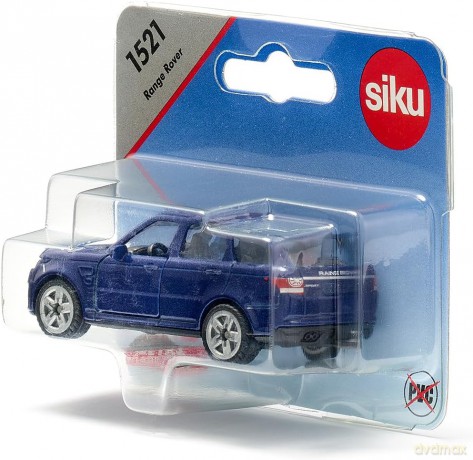 Pojazd Range Rover