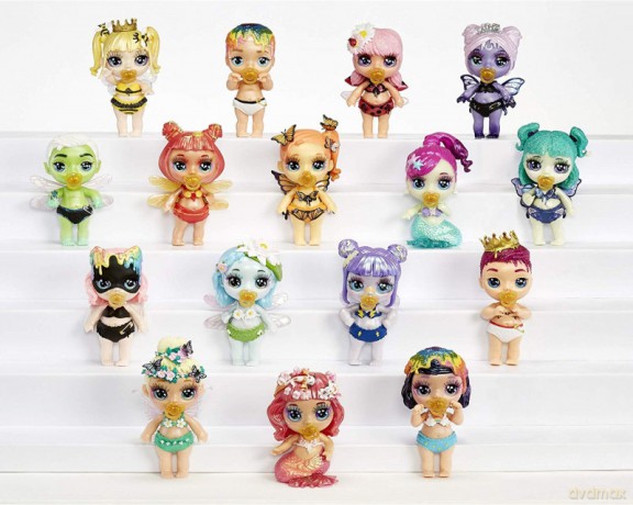 POOPSIE Rainbow Surprise Fantasy Friends display 2x9szt [FIGURKA]