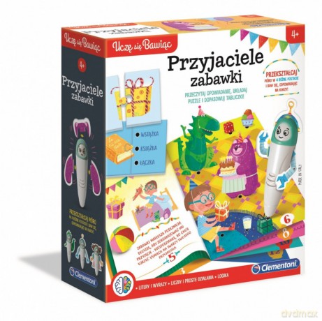 Przyjaciele zabawki [GRA]