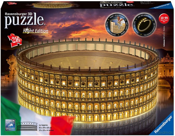RAVENSBURGER 216 el. 3D Koloseum [PUZZLE]