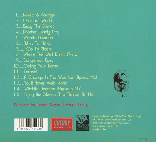 Regan Hussey: Curios [CD]