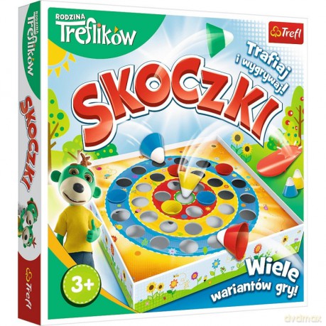 Skoczki Rodzina Treflików [GRA]
