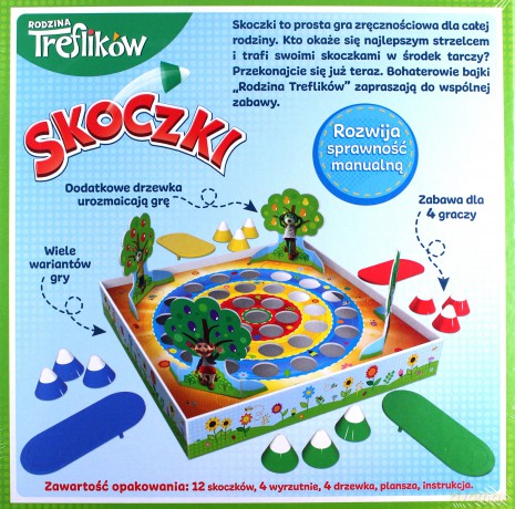 Skoczki Rodzina Treflików [GRA]