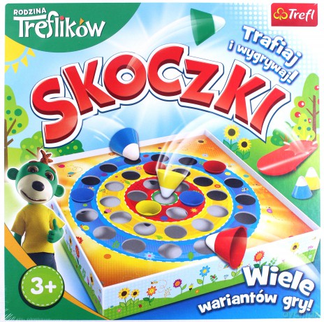 Skoczki Rodzina Treflików [GRA]