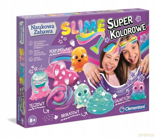 Slime - Super Kolorowy