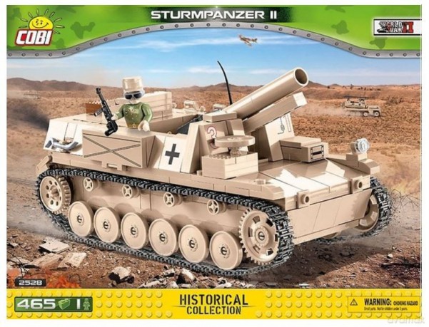 Sturmpanzer II [KLOCKI]