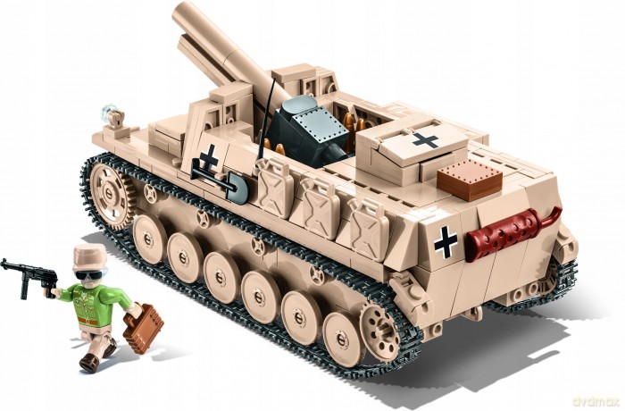 Sturmpanzer II [KLOCKI]