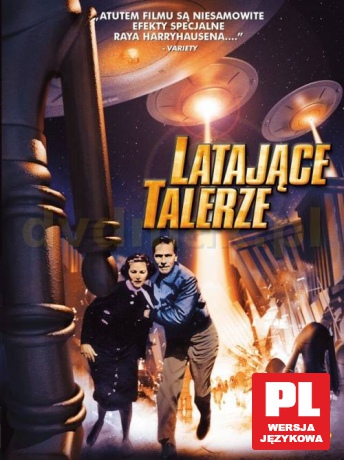 Latające talerze [DVD]