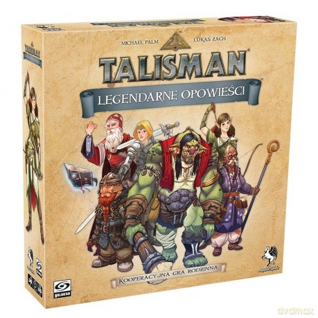 Talisman Legendarne Opowieści [GRA]