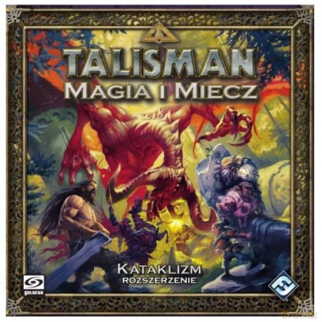 Talisman Magia i Miecz Dodatek Kataklizm [GRA]