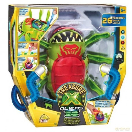 Treasurex Aliens Obcy Robal [FIGURKA]