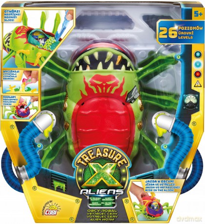 Treasurex Aliens Obcy Robal [FIGURKA]