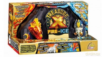 Treasurex Fire vs Wymarła Bestia s4 [FIGURKA]