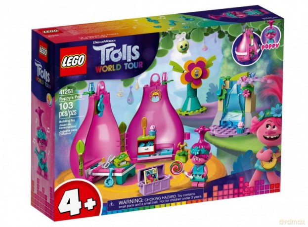 Trolls Owocowy domek Poppy [KLOCKI]