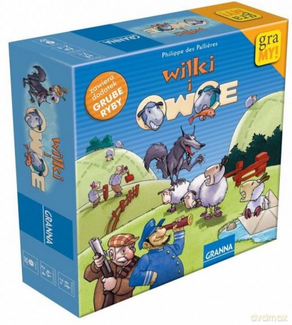 Wilki i owce (pastereczka) [GRA]