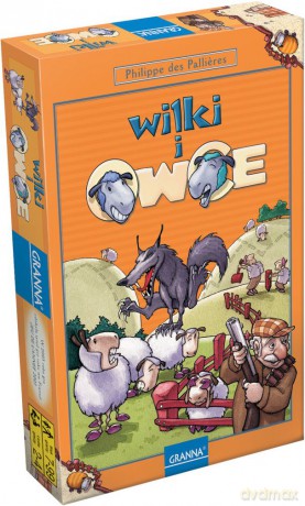 Wilki i owce (pastereczka) [GRA]