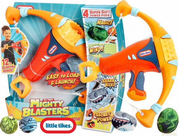 Wyrzutnia My First Mighty Blasters Mighty Bow