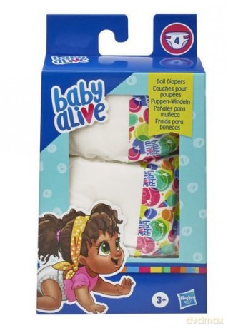 Zapas pieluch Baby Alive