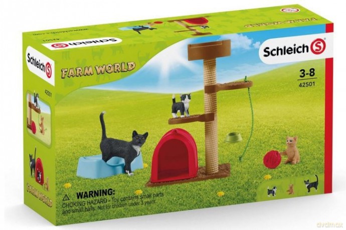 Zestaw figurek Playtime for cute Cats [FIGURKA]