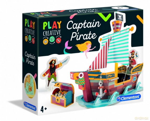 Zestaw kreatywny Statek piratów