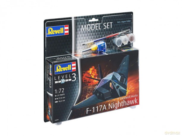 Zestaw modelarski F-117 Nighthawk Stealth Fighter