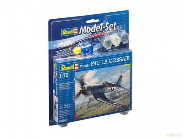 Zestaw modelarski Vought F4U Corsair