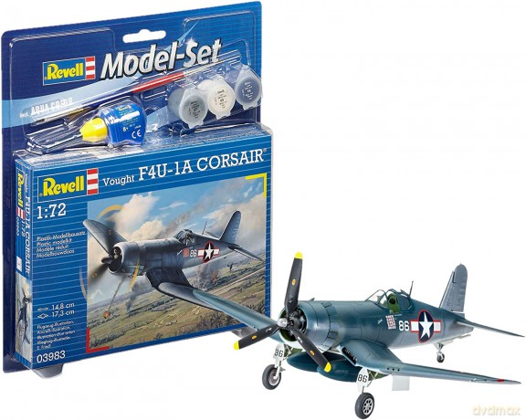 Zestaw modelarski Vought F4U Corsair