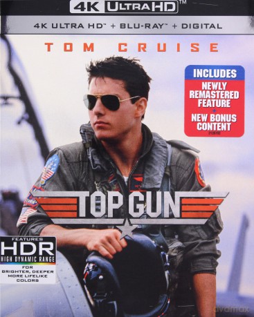 Top Gun [Blu-Ray 4K]+[Blu-Ray]