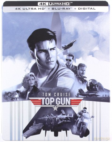 Top Gun (steelbook) [Blu-Ray 4K]+[Blu-Ray]