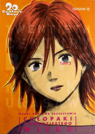 20th Century Boys Chłopaki z XX wieku (Tom 3) - Naoki Urasawa [KOMIKS]