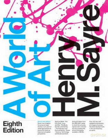 A World of Art - Henry Sayre [KSIĄŻKA]